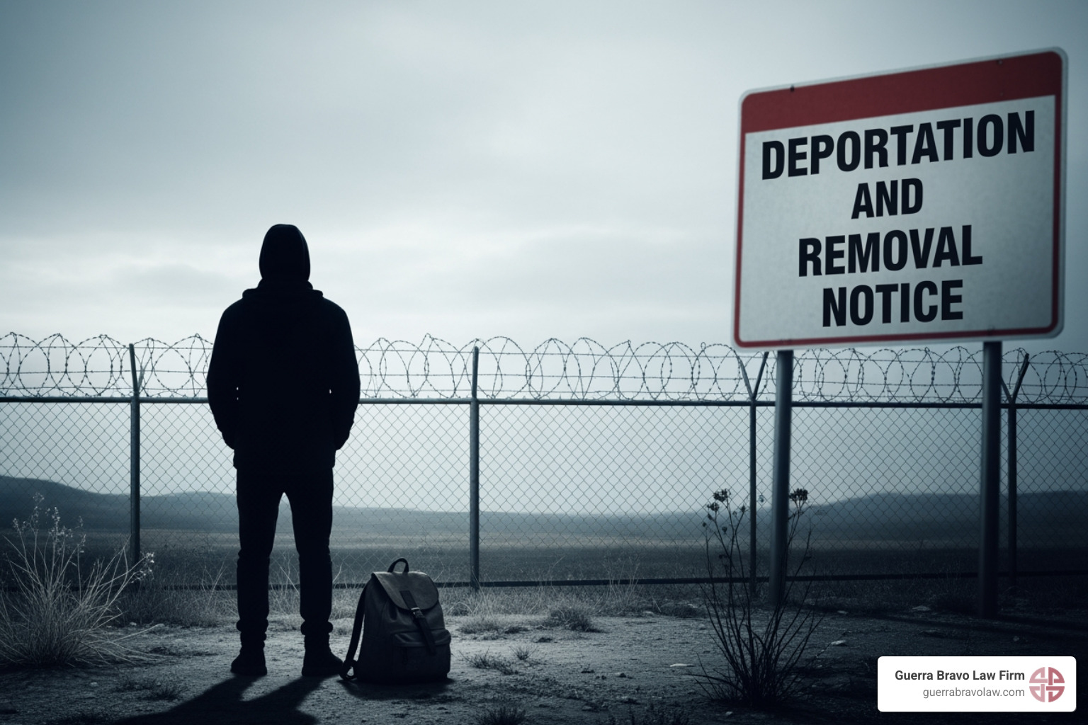 Notice to Appear document - deportation and removal